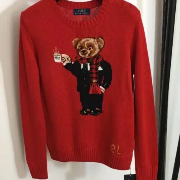 Polo Ralph Lauren Sweaters - POLO RALPH LAUREN POLO BEAR